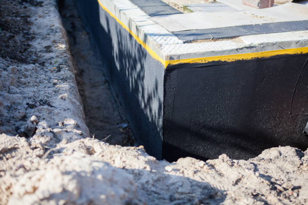 Foundation crack repair in Caledonia, OH